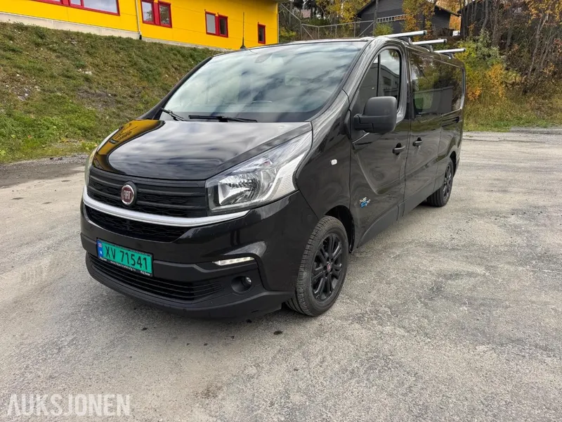 Fiat Talento 2,0 BiTurbo 145hk L2 hengerfeste ryggekamera s+v dekk lav km 109000km eu ok 05.2028 2020
