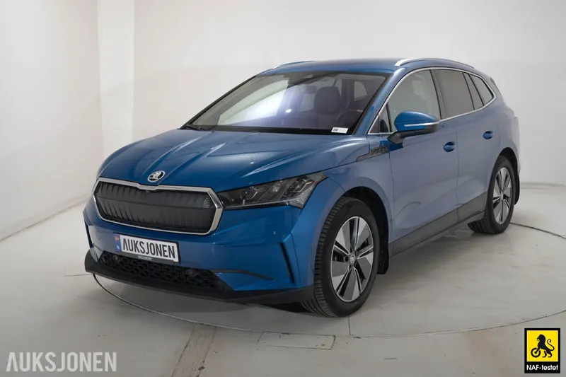 Škoda ENYAQ iV80X 4x4 AUT HENGERFESTE MATRIX KAMERA ACC VARMEPUMPE GARANT 2023
