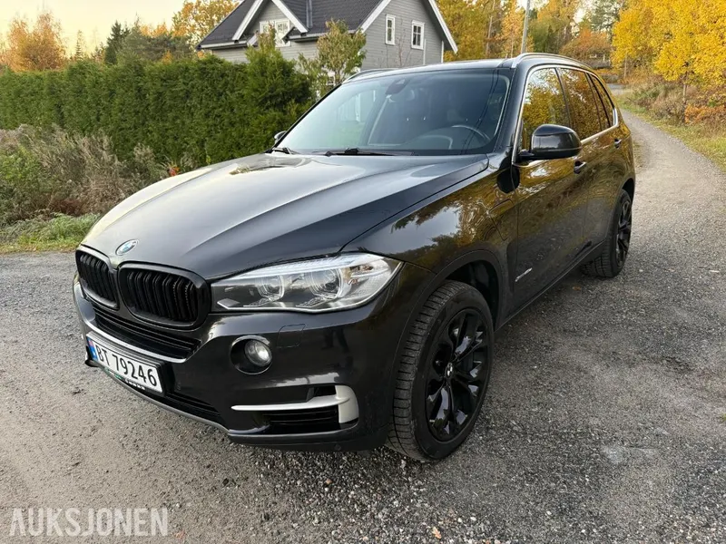 BMW X5 X5 XDRIVE40E 2.0-245 2016