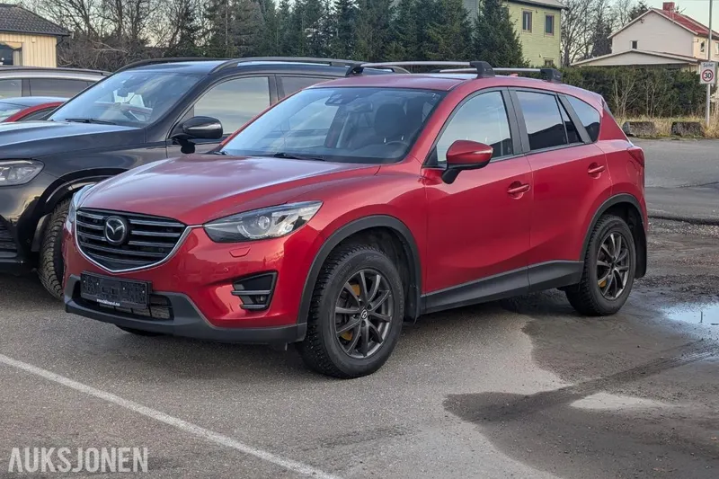 Mazda CX-5 2,2DE 150 hk AWD 2016