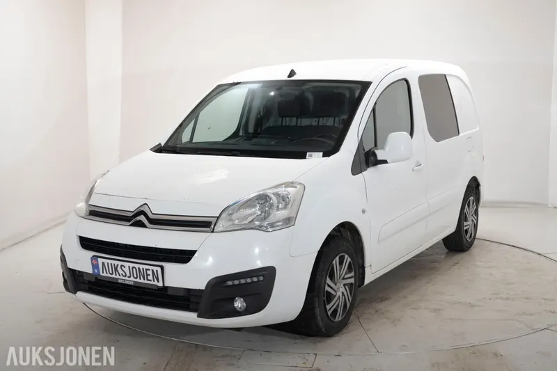Citroën Berlingo 1,6 D 99 HK CRUISE AC DAB 2016