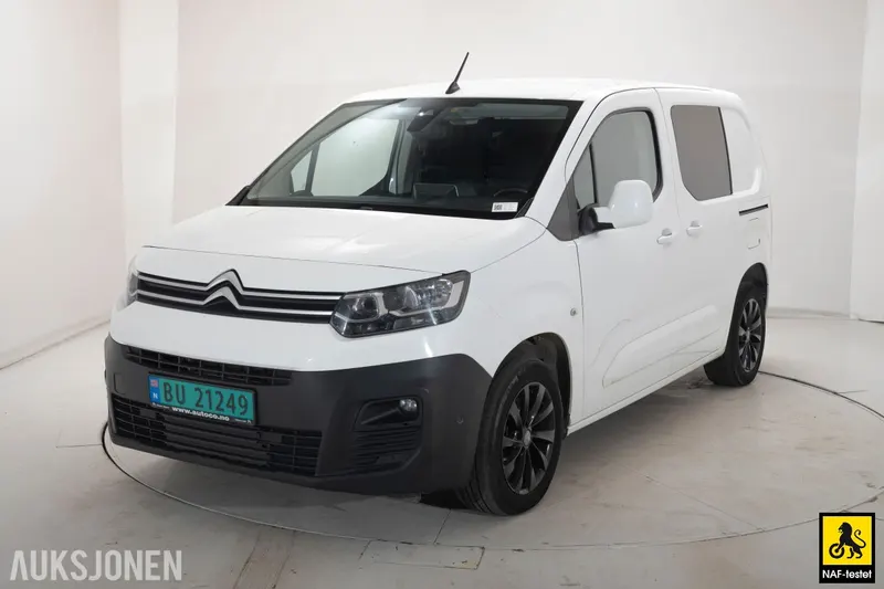 Citroën Berlingo 130 HK L1 AUT CRUISE SKYVEDØRER 2020