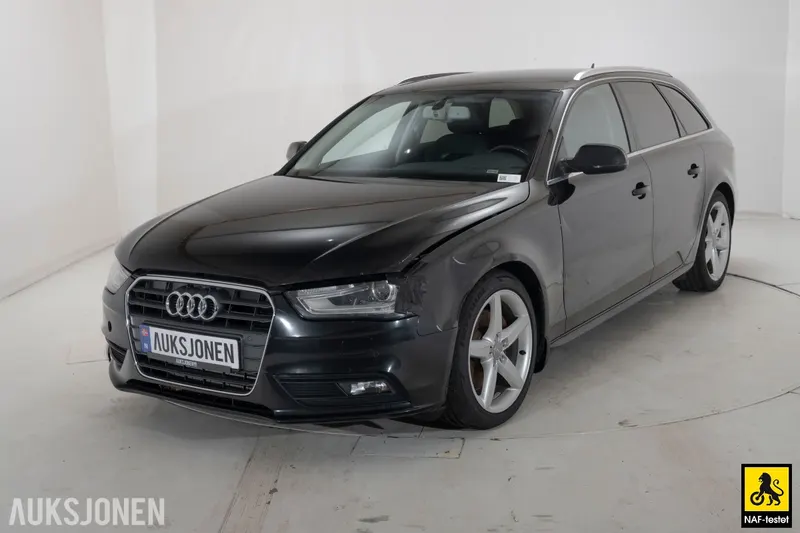 Audi A4 2.0 TDI 143 HK AUT HENGERFESTE B&O NAVI FJERNLYSASSISTENT 2013