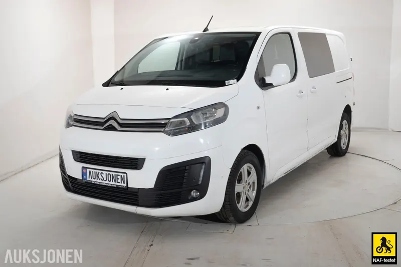 Citroën Jumpy 2.0 D 122 HK L2 HENGERFESTE KAMERA BLIS CRUISE 2018