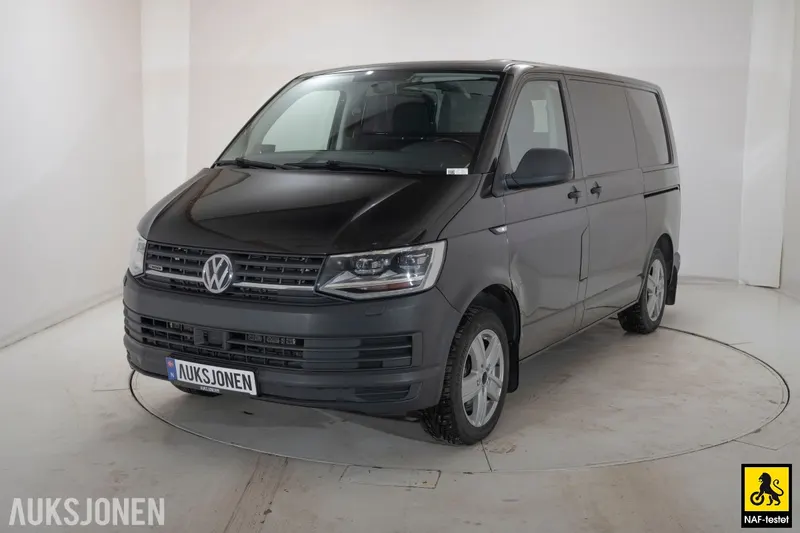Volkswagen Transporter 204HK 4MOTION AUT HENGERFESTE ACC VARMER LED KAMERA 2019