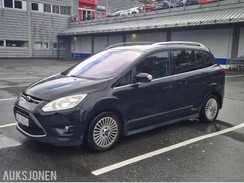 Ford Grand C-MAX GRAND C-MAX 1.6-116 D 2011