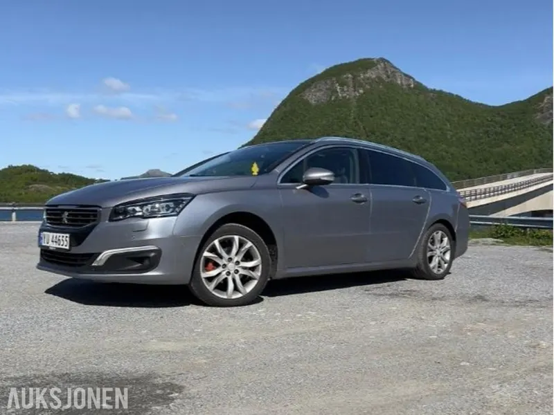 Peugeot 508 SW 1.6 HDi 115hk – Full LED | JBL | Panorama | EU OK til 05/2028 2014