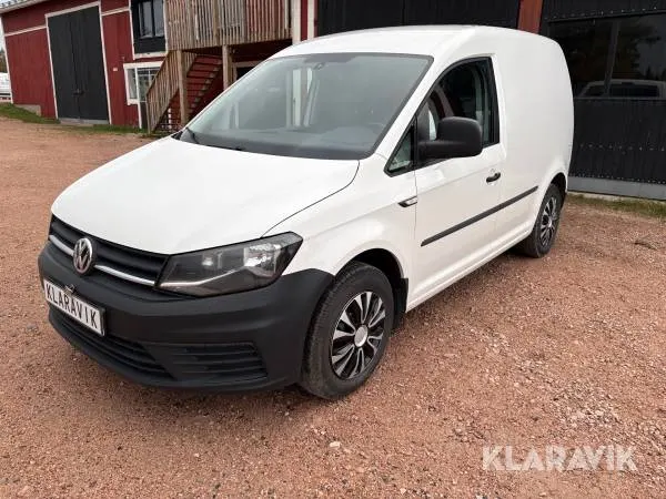 Volkswagen Caddy 2015