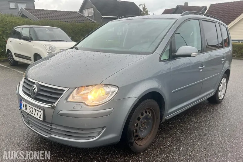 Volkswagen Touran 1.9 TDI 105HK REP. OBJEKT 2008