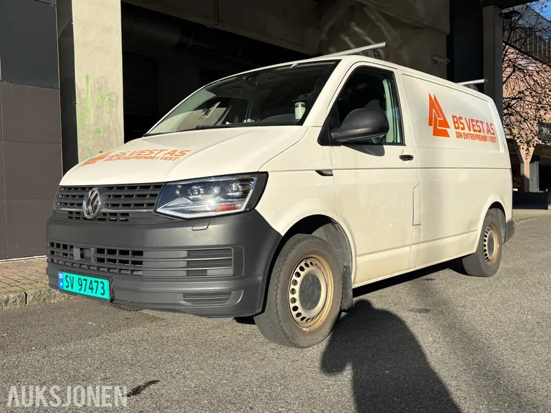 Volkswagen Transporter 2,0 TDI 110hk Kort man 2019