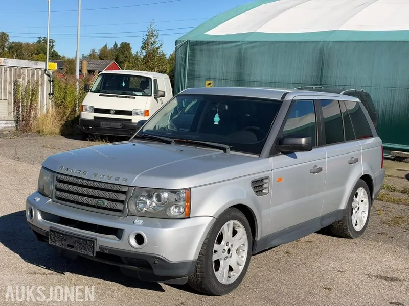 Land Rover Range Rover Sport 2005 RANGE ROVER SPORT DIESEL AUTOMAT IMPORTER 2005