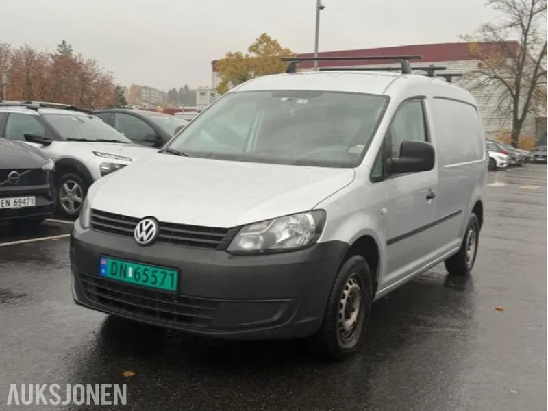 Volkswagen Caddy Maxi 1.6 Diesel 102HK Cruisekontroll, Hengerfeste, S+V dekk 2011