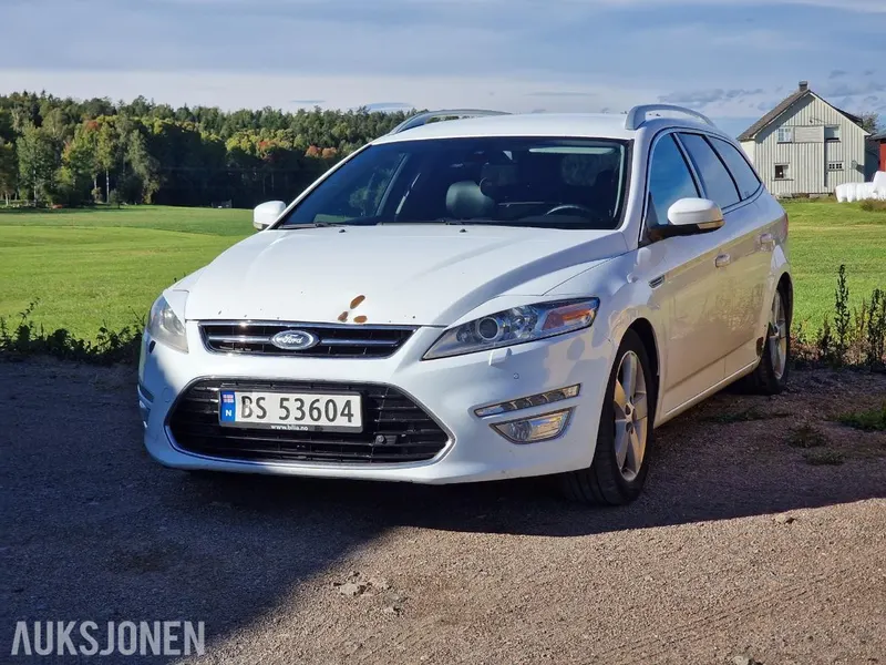 Ford Mondeo 1.6 Diesel 116HK Hengerfeste S+V dekk EU ok til 04.2028 2012