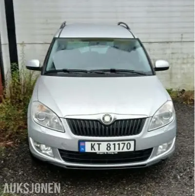 Škoda Roomster