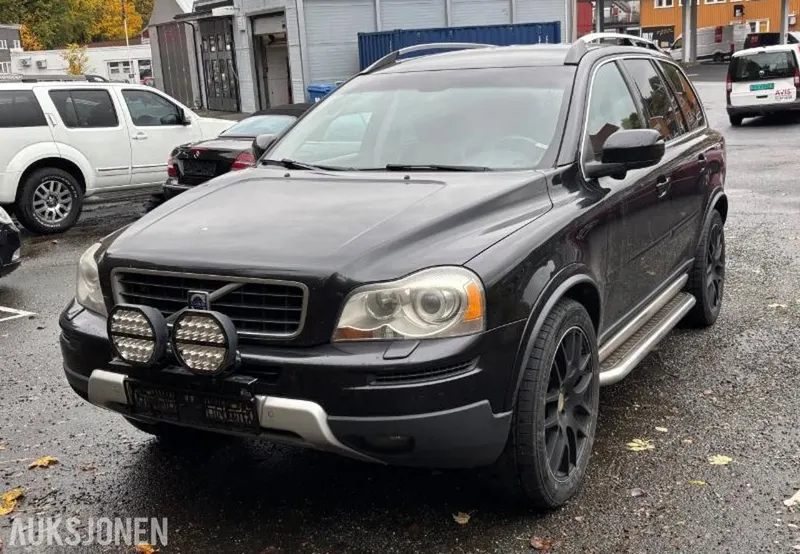Volvo XC 90 2.4 D5 185HK AWD AUTOMAT 7-SETER HENGERFESTE 2008