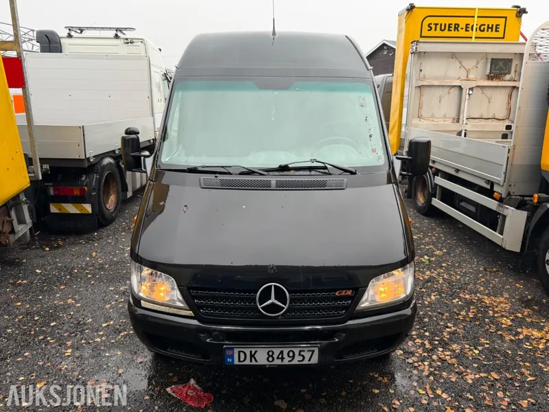 Mercedes-Benz Sprinter 413CDI/40KA 2.1-129 D 2004