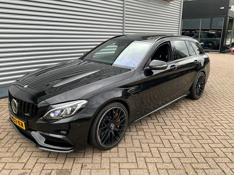 Mercedes-Benz C-klasse Estate AMG 63 S 2015