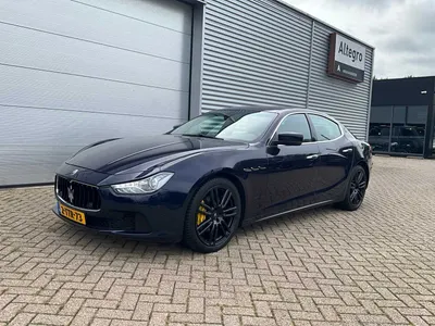 Maserati Ghibli