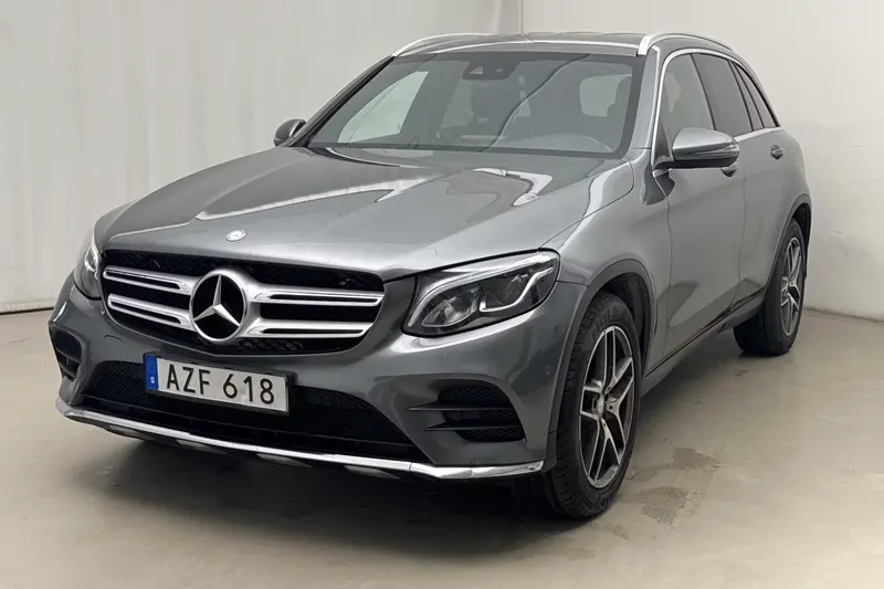 Mercedes-Benz GLC 220 d 4MATIC X253 2016