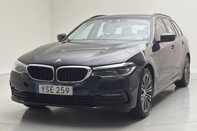 BMW 5-serien 520d xDrive Touring, G31 2019