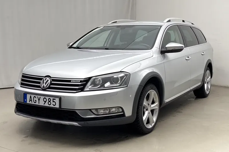 Volkswagen Passat Alltrack 2.0 TDI BlueMotion Technology 4Motion 2015
