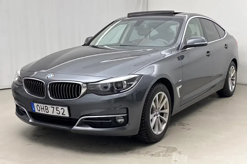 BMW 3-serien 320d GT xDrive, F34 2017