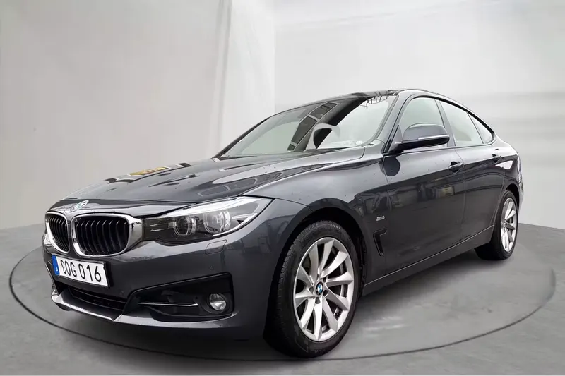 BMW 3-serien 320d GT xDrive, F34 2017