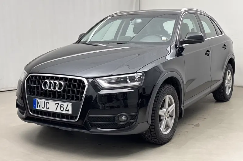Audi Q3 2.0 TDI quattro 2012