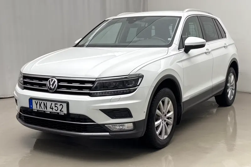 Volkswagen Tiguan 2.0 TDI 4MOTION 2017