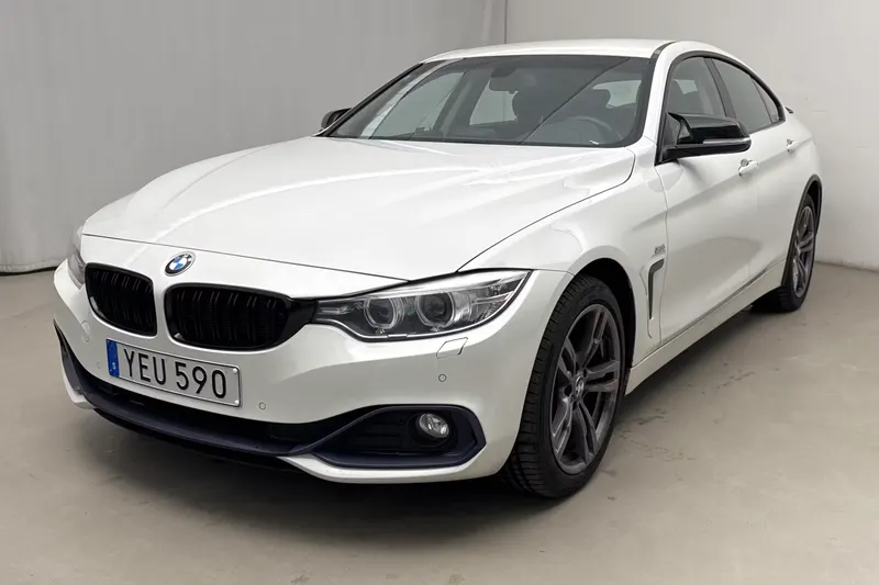 BMW 4-serien 420d xDrive Gran Coupé, F36 2016