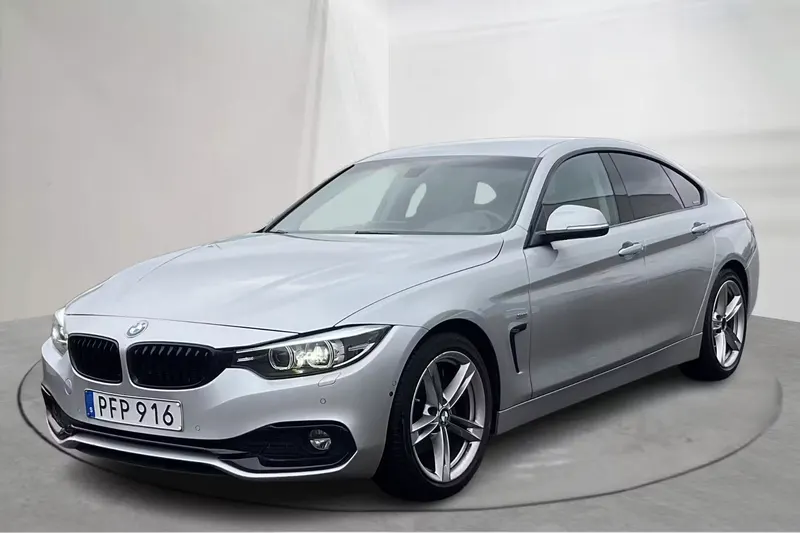 BMW 4-serien 420d Gran Coupé, F36 2018