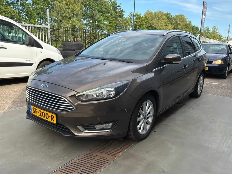 Ford Focus Wagon 1.0 Titanium 2017