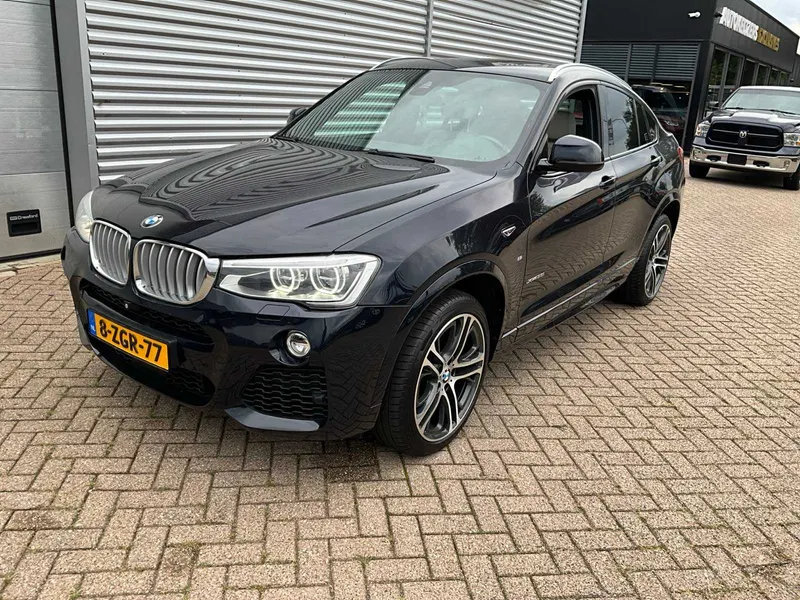 BMW X4 xDrive35i High Exec. 2015