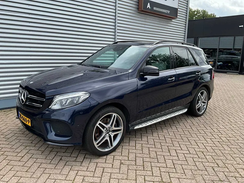 Mercedes-Benz GLE-klasse 500 e 4MATIC 2015