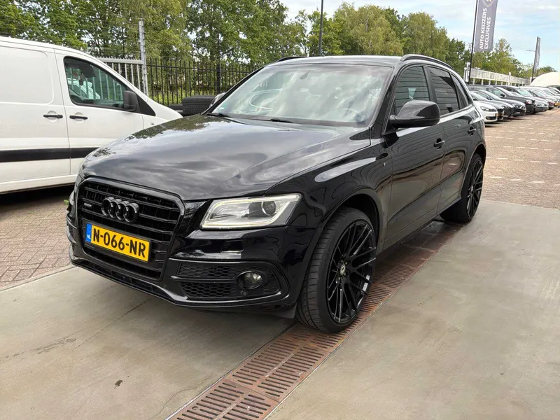 Audi Q5 3.0 TFSI QS Edition 2012