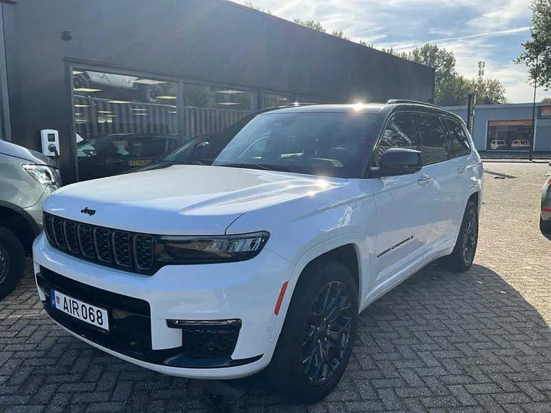 Jeep Grand Cherokee L 2024
