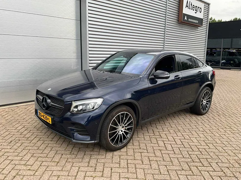 Mercedes-Benz GLC-klasse Coupé 250 d 4M. Edition 1 2017