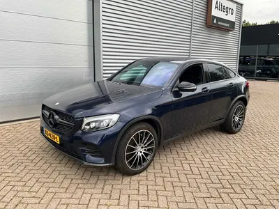 Mercedes-Benz GLC-klasse Coupé