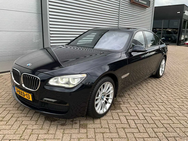 BMW 7-serie 740i A.Hybr. High Ex 2013