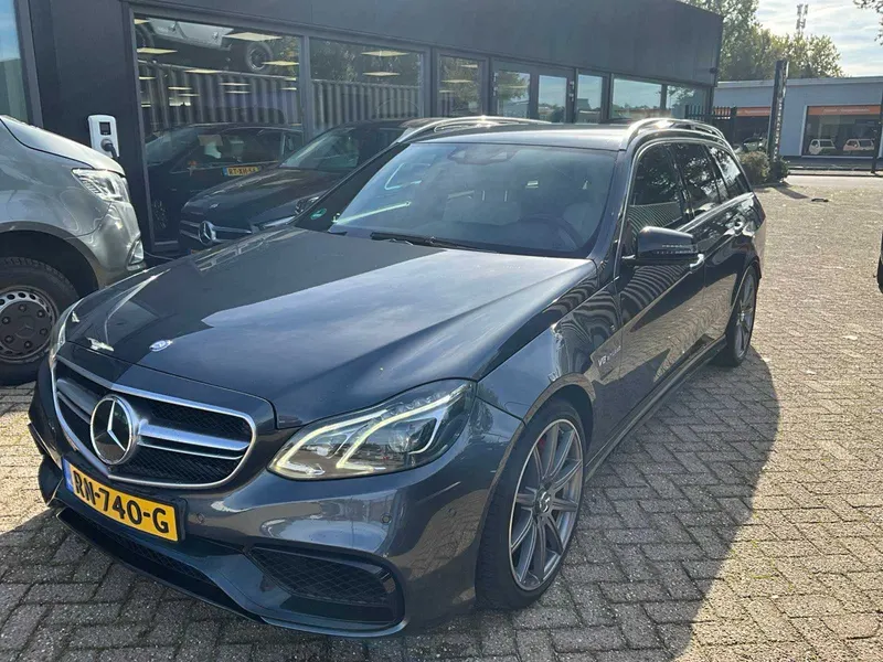 Mercedes-Benz E-klasse Estate AMG 63 S 4MATIC 2013