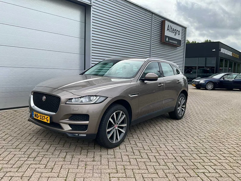 Jaguar F-PACE 2.0 Portf. AWD 20d 2017