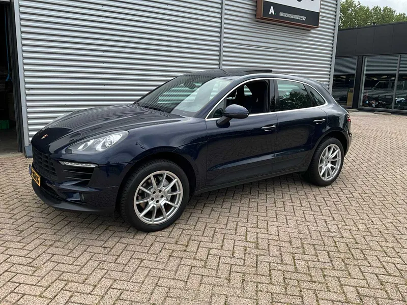 Porsche Macan 3.0 D S 2017