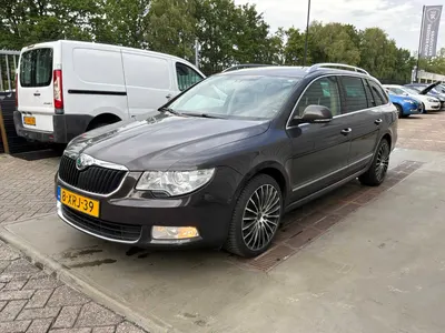 Škoda Superb Combi