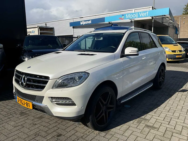 Mercedes-Benz M-klasse 350 2013