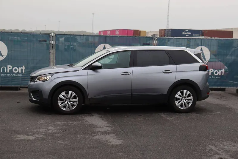 Peugeot 5008 2018