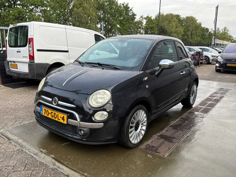 Fiat 500 1.4-16V Sport 2008