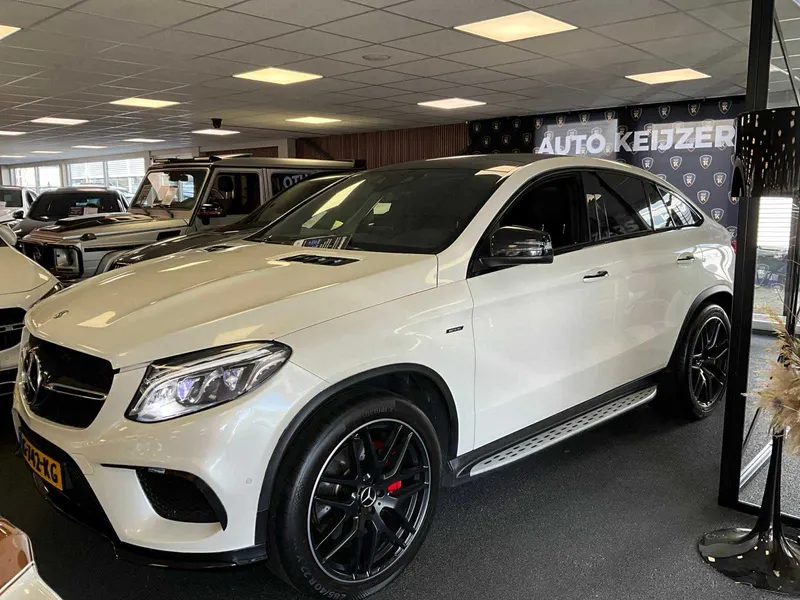 Mercedes-Benz GLE-klasse Coupé 450 AMG 4MATIC 2015
