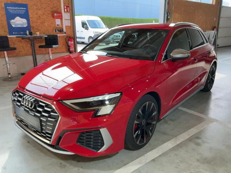 Audi S3 Sportback 2.0 TFSI quattro 2022