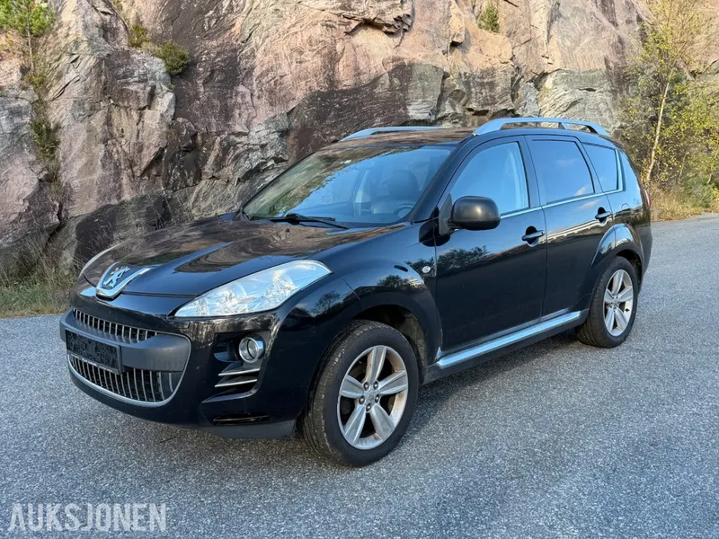 Peugeot 4007 2.2 HDI - 4WD - AUTOMAT - REP OBJEKT 2010
