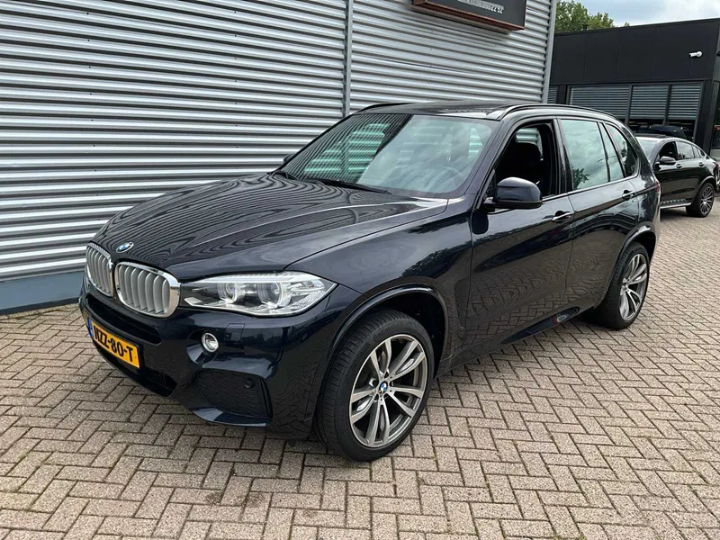 BMW X5 xDrive40d High Ex.7p 2014